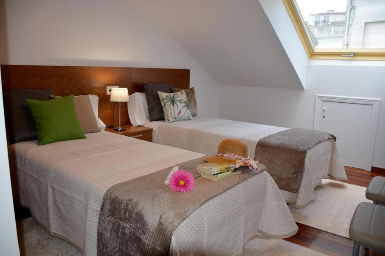 Hhc - Duplex Concheiros, 4 Bedrooms, 3 Bathroom, A 700m De La Catedral San Giacomo di Compostella