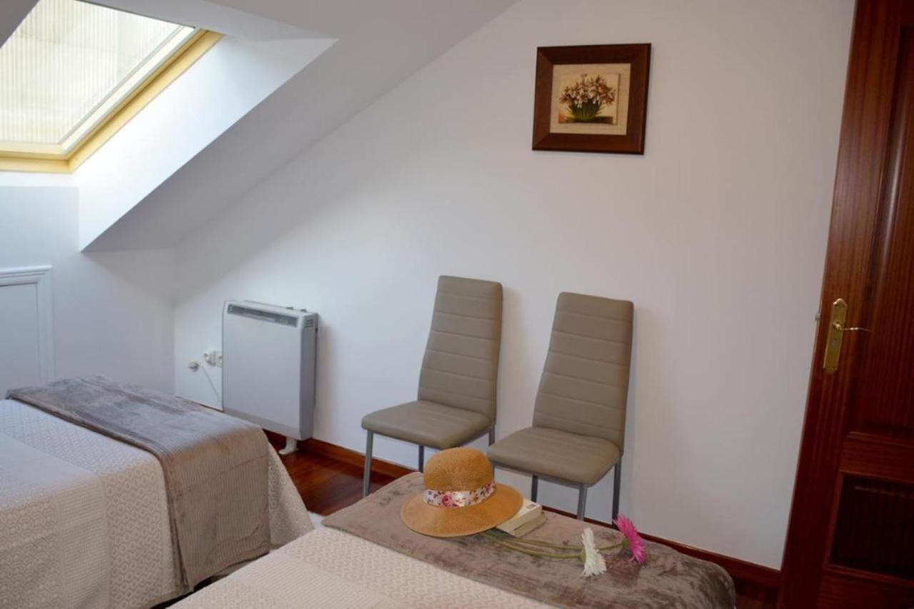 Hhc - Duplex Concheiros, 4 Bedrooms, 3 Bathroom, A 700m De La Catedral Appartamento